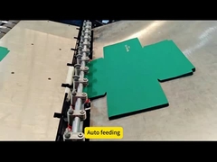 완전 자동 핫 포일링 스탬핑 머신 딱딱 박스, 화장품 박스, 수갑 박스, 와인 박스,