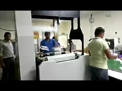 LY-800 반 자동 단단한 상자 포장 기계