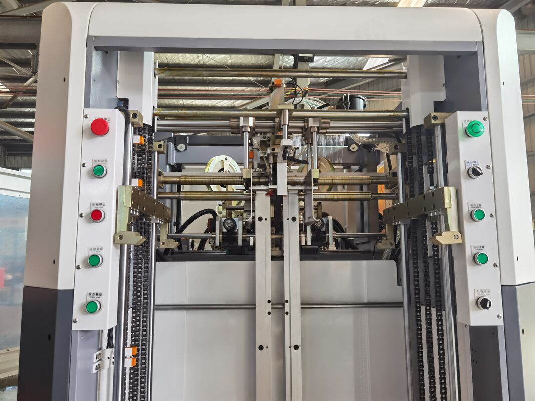 85개/분 완전 자동 코너 보강재 부착기 코너 풀 부착 기계