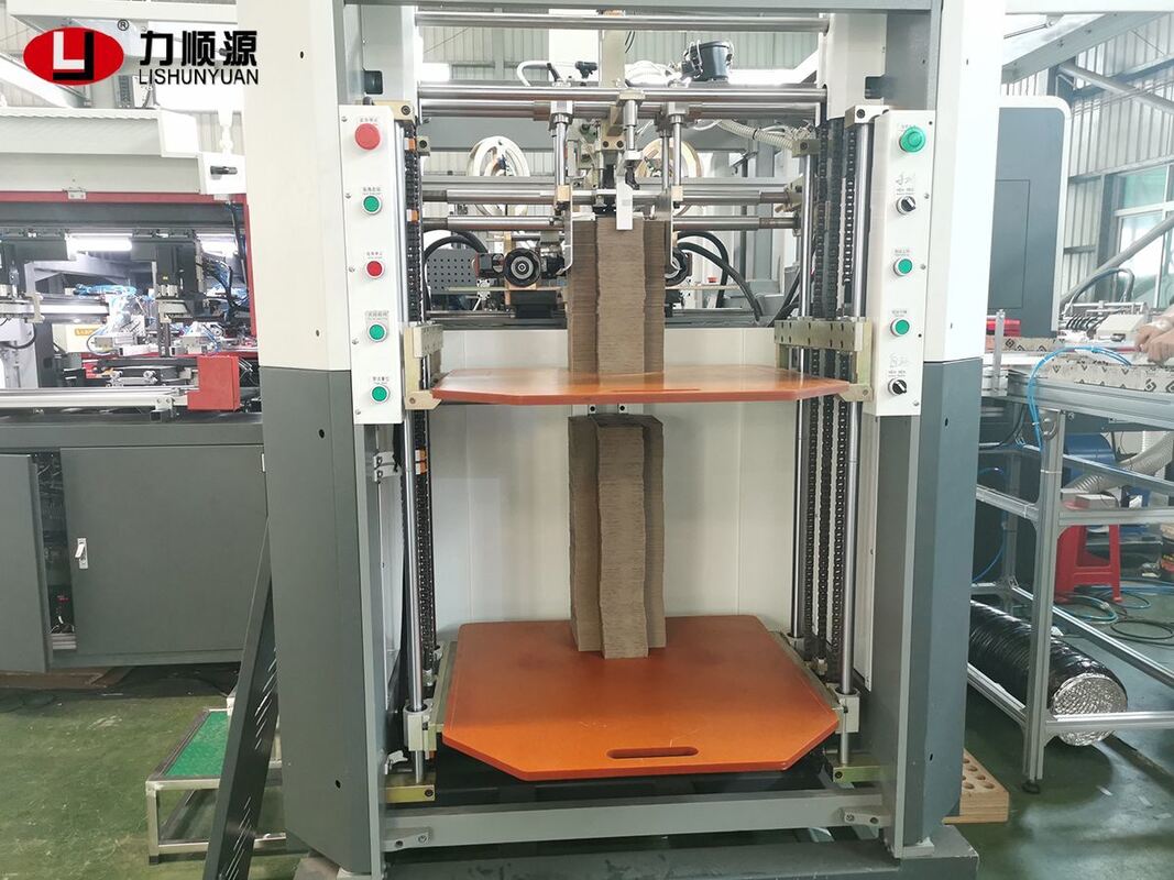 보석 상자 신발 상자 화장품 상자에 대한 완전히 자동 코너 강화 기계