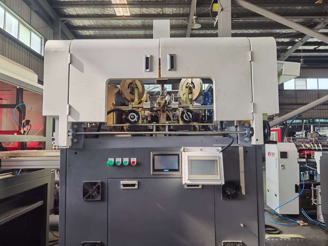 보석 상자 신발 상자 화장품 상자에 대한 완전히 자동 코너 강화 기계