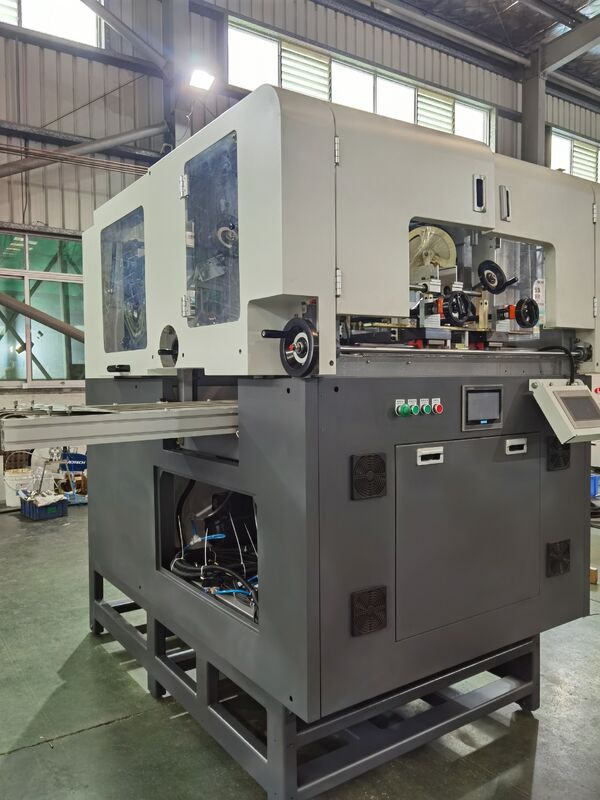 보석 상자 신발 상자 화장품 상자에 대한 완전히 자동 코너 강화 기계