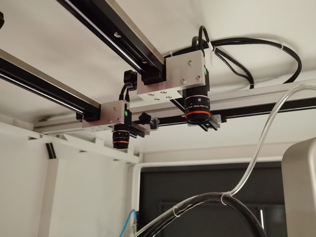 고속 15-22pcs/Min LY-400AWK 완전 자동 둘레 프레임 생산 라인 고 정확성