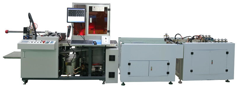 작업 속도 20-30PCS/분 완전 자동 골판지 상자 조립 기계 (공기압 0.7MPa 포함) 포장용 설계