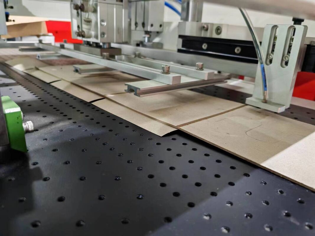 지능형 고속 드래워 스타일 상자 제조 시스템 와인 상자에 적합한 20-30pcs/min 튜브 상자