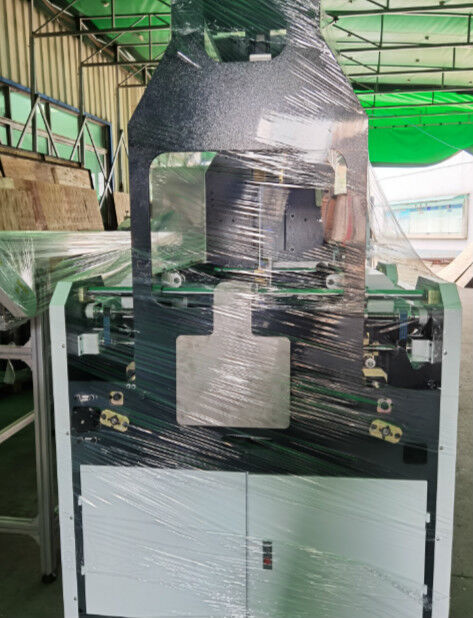 종이 제품 및 선물 상자를위한 이중 세르보 제어 지능형 딱딱한 상자 형성 기계