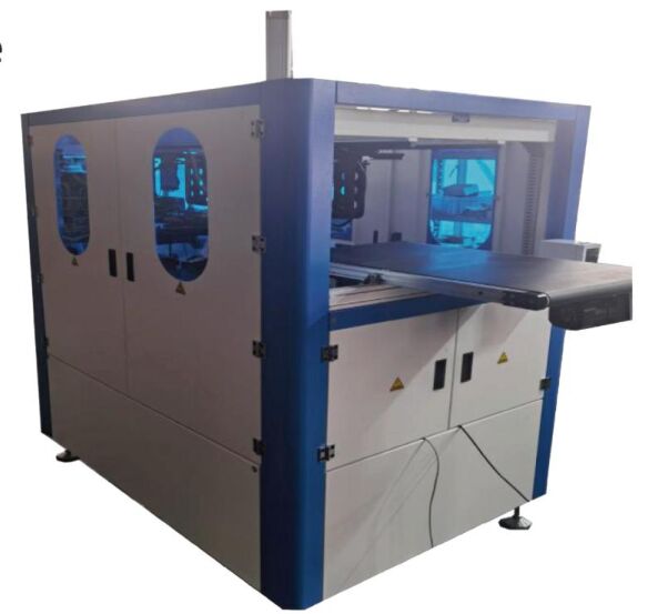 LY-380 Hydraulic Bubble Pressing Machine Premium Gift Boxes Cost Of Gas Clamshell Box