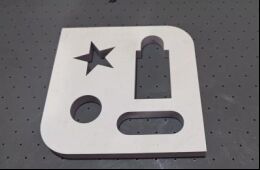 LY-RK03-1113 50mm 절단 두께와 ± 0.05mm 정확성