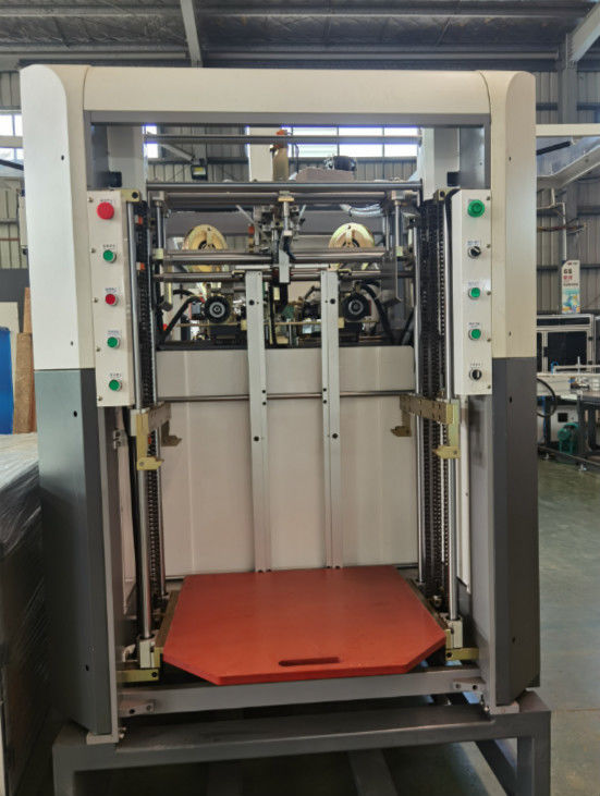 85개/분 완전 자동 코너 보강재 부착기 코너 풀 부착 기계