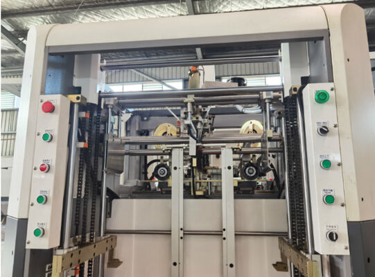 보석 상자 신발 상자 화장품 상자에 대한 완전히 자동 코너 강화 기계