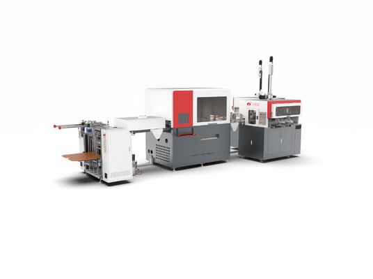 LY- HB3000A 지능형 2 in 1 딱딱한 상자 제조 기계 (공기 압축 기능 내에서) 딱딱한 상자 제조 기계 자동 딱딱한 상자 제조 기계