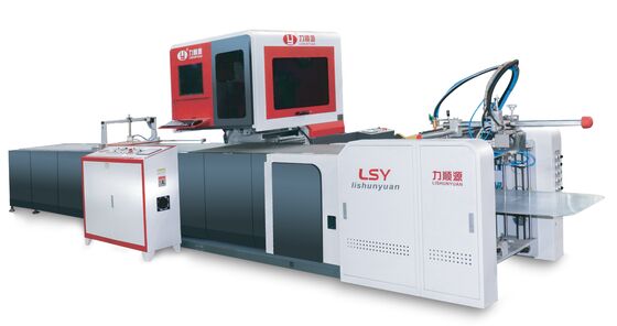 세르보 모터 자동 픽 앤 플래시 머신 7500 X 2400 X 2000mm