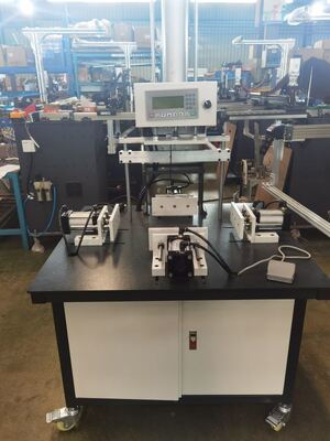 半自動硬盒氣泡壓平機