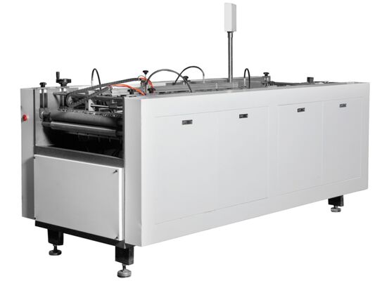 LY-900SMB 자동 케이스 만드는 기계 속도 최대 20-30pcs/min 네 면 포장 기계