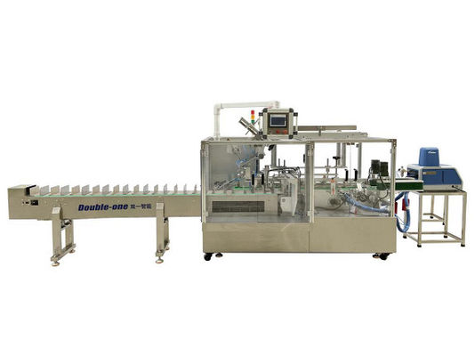 Multifunctional Automatic Box Packing Machine 30-50box/Min for beverage